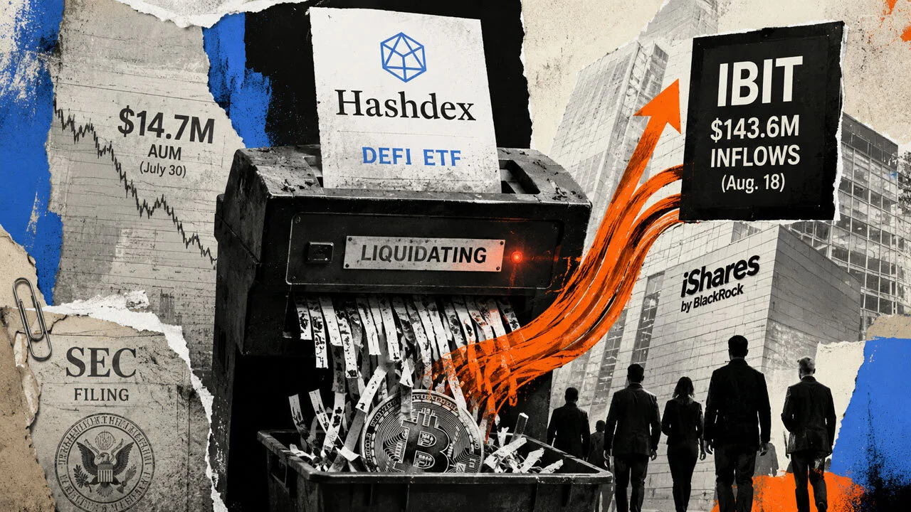 Bitcoin ETF: IBIT 143,6 milyon $ çekti, Hashdex kaybetti