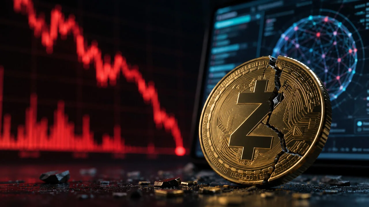 Zcash, AI'nin 4 yıllık gizli-coin hatasını ortaya çıkarmasıyla $5B değer kaybetti