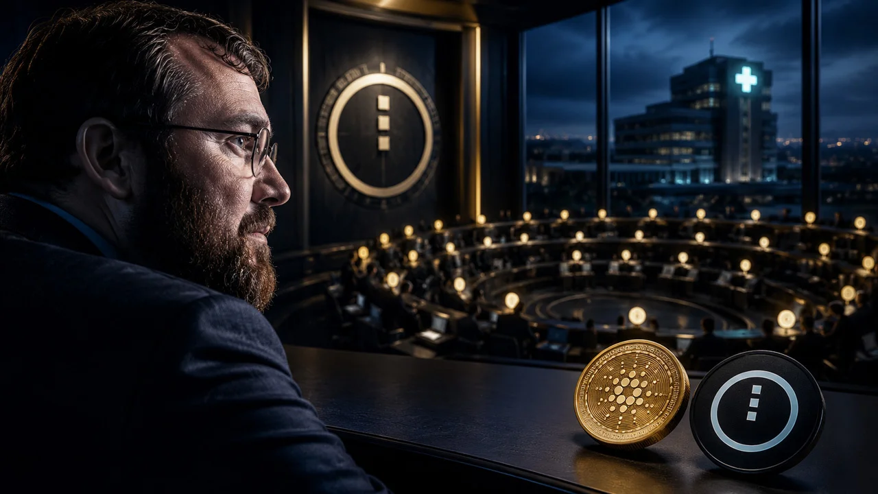Hoskinson pivots back to Cardano after $250M hospital…