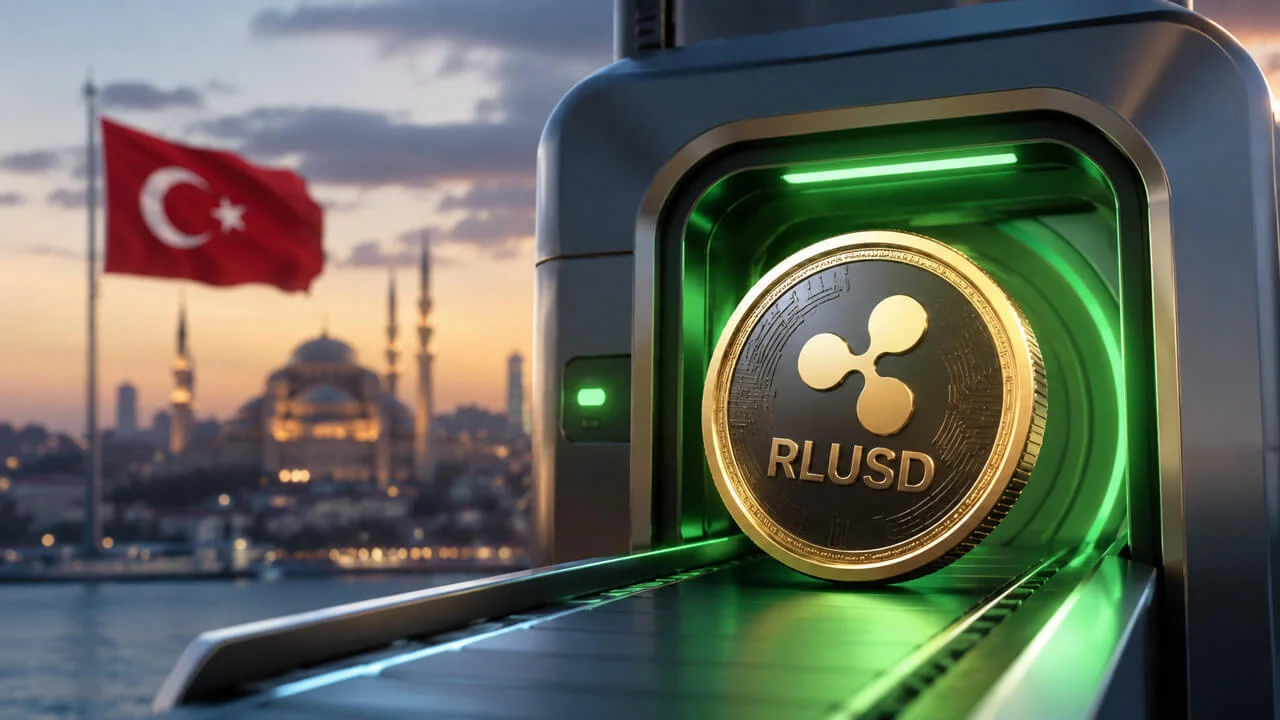Ripple lança RLUSD na Turquia, visando $200B em cripto…