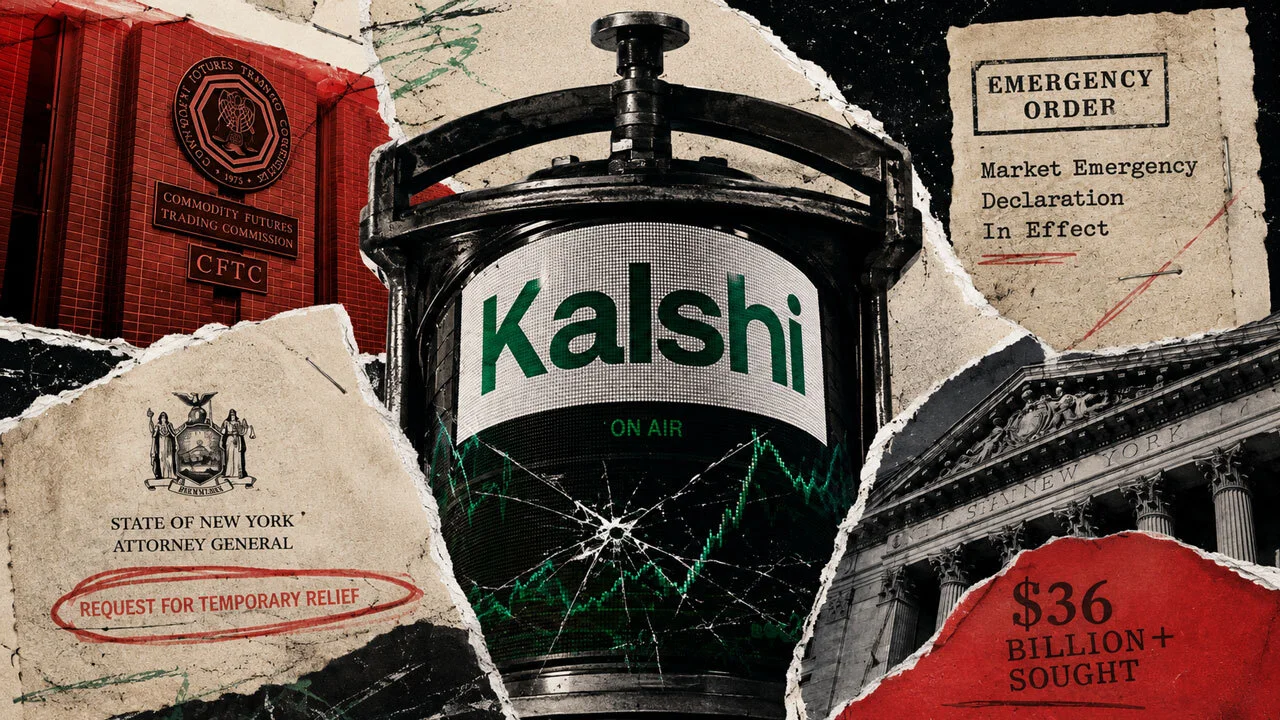 Kalshi ve Polymarket, tüm sözleşmeleri geçersiz kılabilecek 36 milyar dolarlık dava ile karşı karşıya...