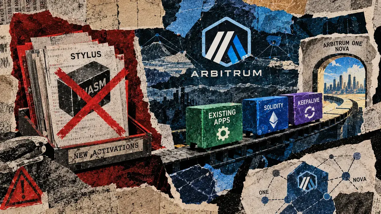 Arbitrum, saldırı riski nedeniyle yeni Stylus etkinleştirmelerini durdurdu