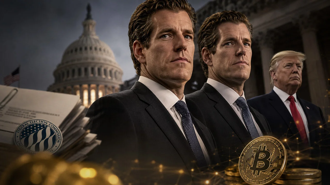 Winklevoss ikizleri Trump super PAC’ine 10 milyon $ verdi