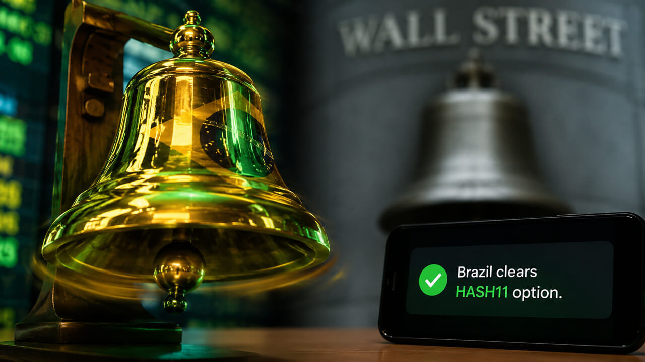 Brazils B3 hat gerade einen Krypto-ETF in die Clearing-Infrastruktur integriert, um die die Wall Street immer noch die Regulierungsbehörden bittet, sie zu öffnen