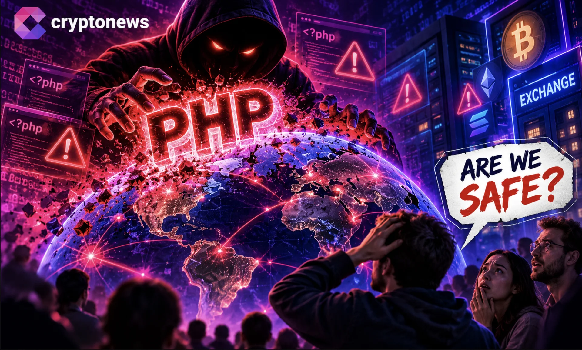 NSA warns of critical PHP vulnerabilities threatening…