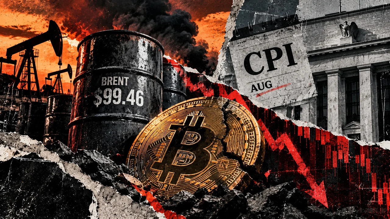 Bitcoin $80K Altına Geriledi, $100 Petrol Fed’i Şaşırttı