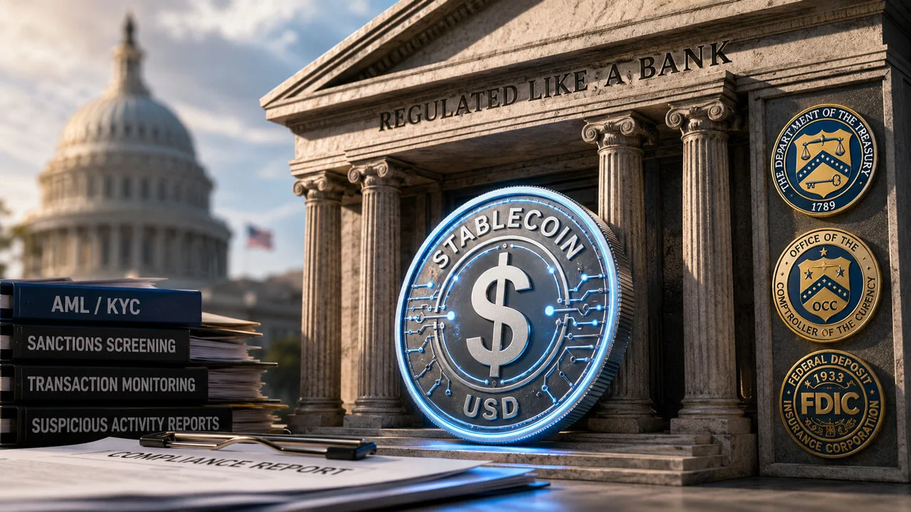 Stablecoin Rules Force Issuers Into Bank-Style Supervision