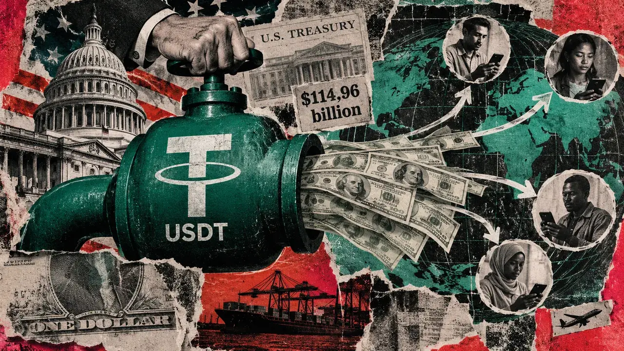 Tether’s $114.96B Treasury Holdings Draw Washington’s Attention