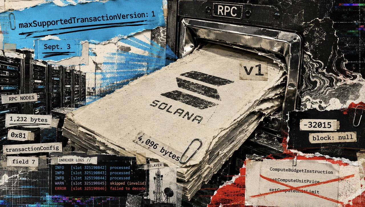 Solana v1 RPC istemcilerini dondurup ücret tavanlarını bozabilir