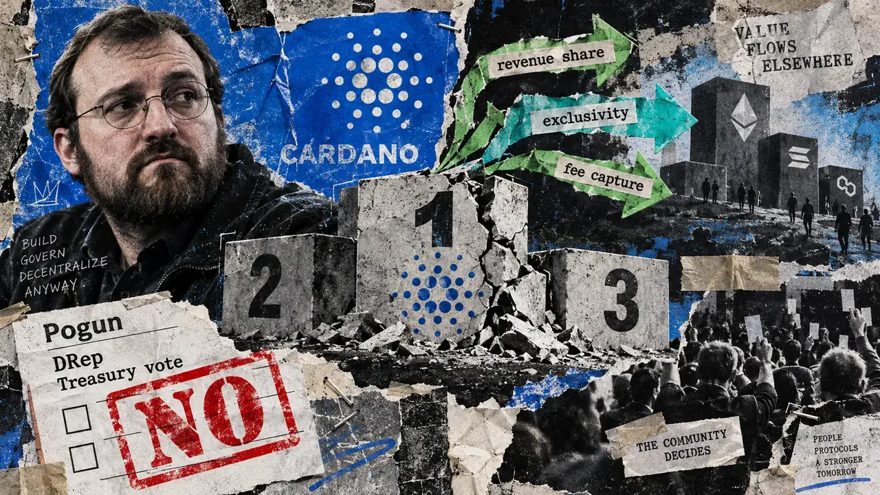 Cardano-DReps stoppen 12,29 Mio. ADA für Pogun