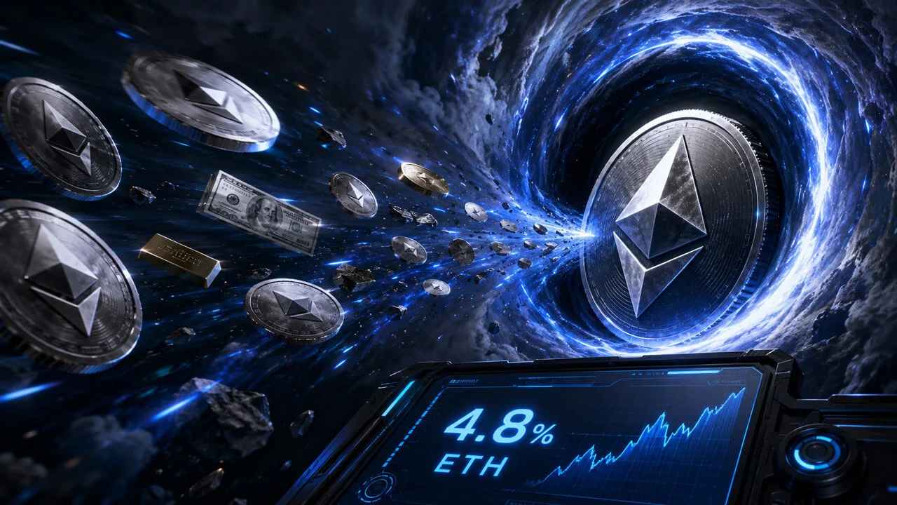 BitMine faz staking de 4M ETH e atinge tesouraria de $10B