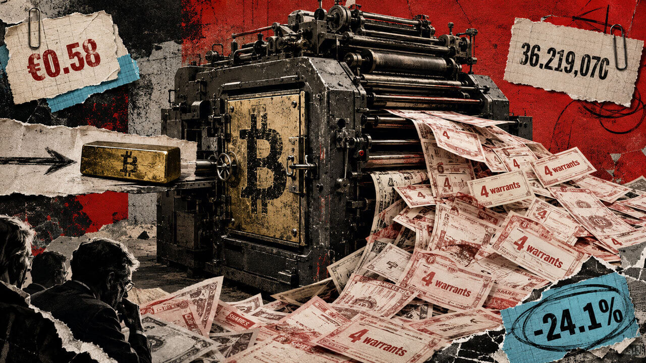 Capital B capta 21 M€ para Bitcoin y oculta un 24% de dilución