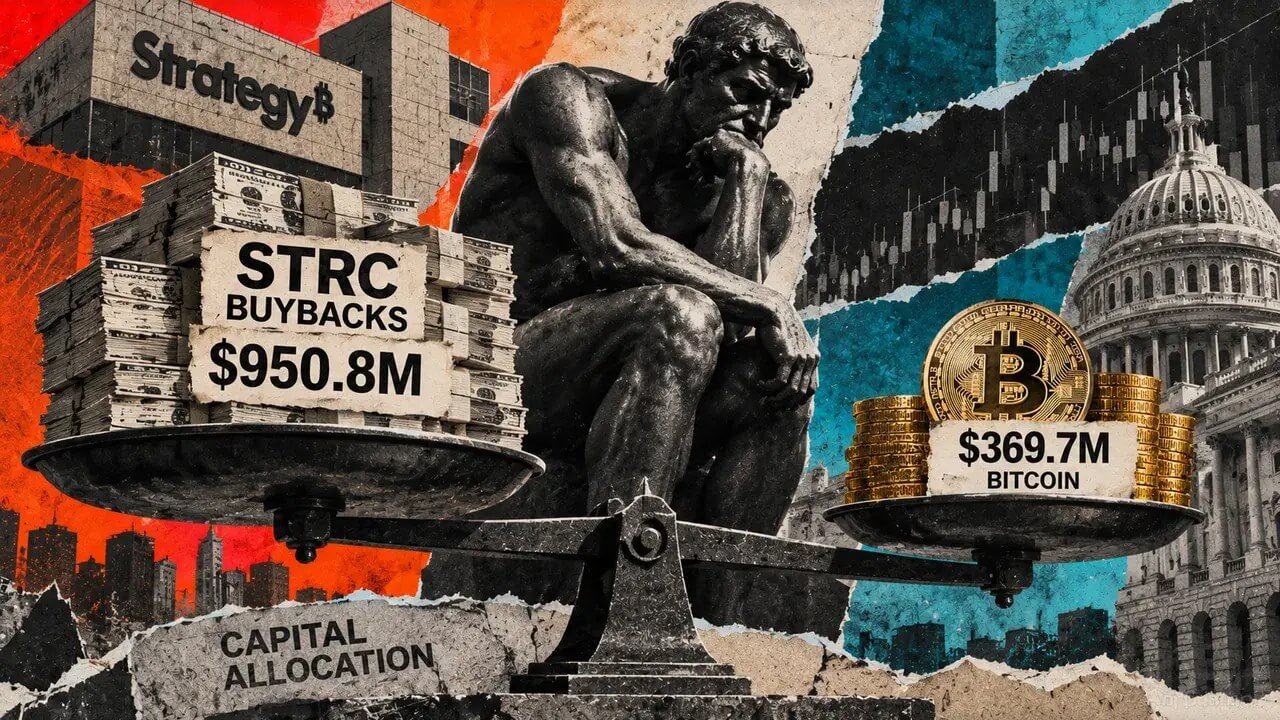 Strateji, Bitcoin alımlarına karşılık STRC geri alımlarına 950 milyon dolar yatırdı...