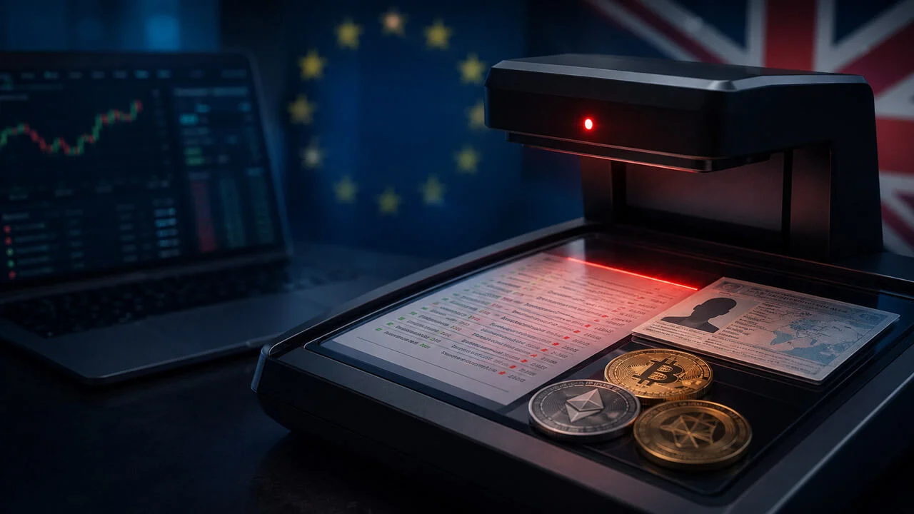 Kripto Borsaları TIN Vermeyenin Hesabını Donduracak
