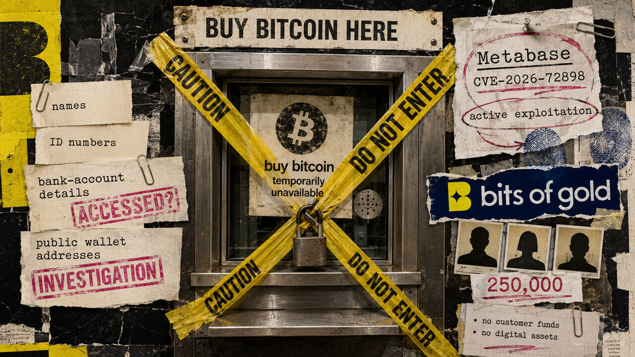 BTC Alımları Durduruldu: 250K Kullanıcının Verisi Sızdı