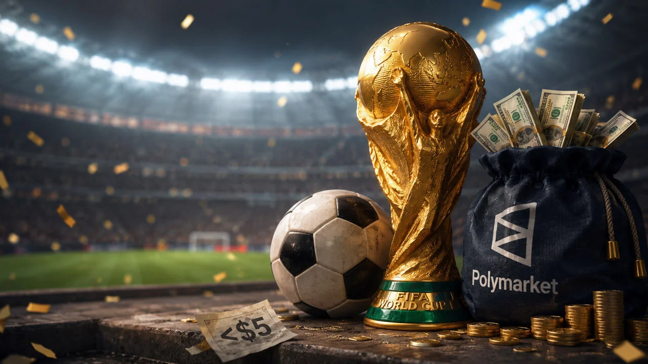 Polymarket und Kalshi erreichen 5,57 Mrd. $ dank World Cup