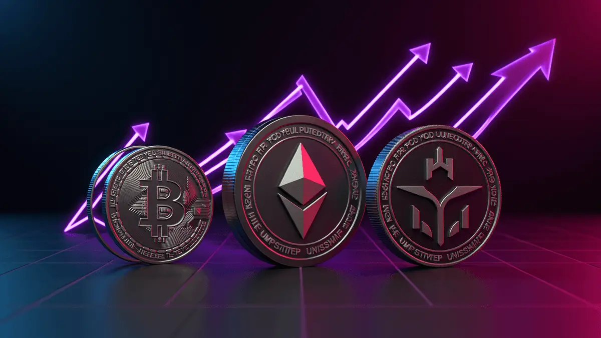 Standard Chartered zielt auf $500K BTC, $40K ETH und $100 UNI…