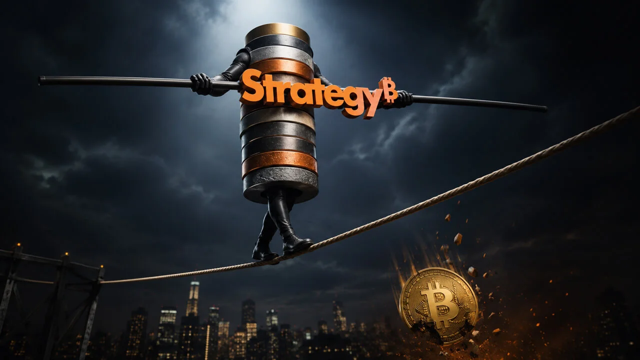 JPMorgan's $30B Strategy call exposes Bitcoin's growing dependency on one company's capital machine