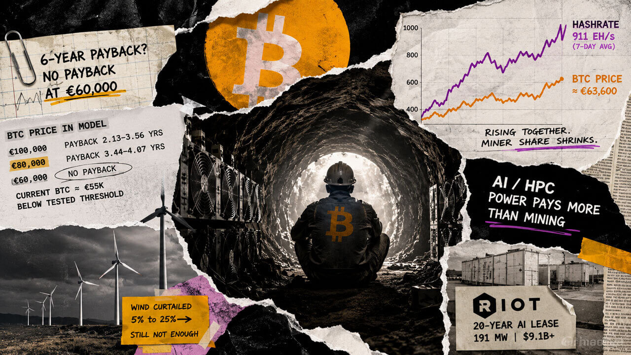BTC Madenciliği %30 Ralliye Rağmen Kârsız Kalıyor