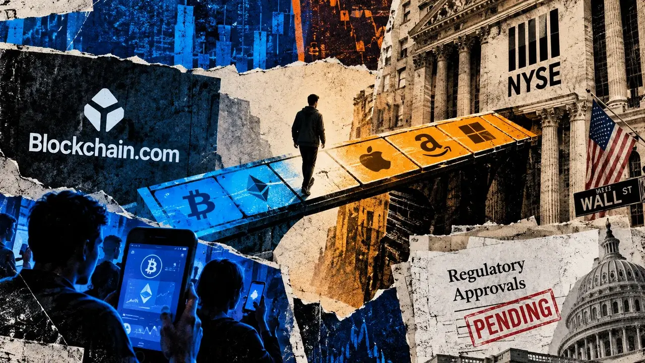 NYSE Taps Blockchain.com for $5.5T Tokenized Market