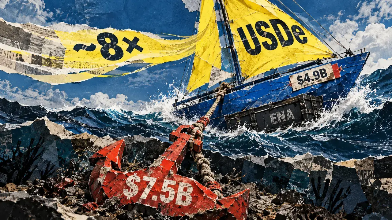 ENA to $2 by 2028: Standard Chartered sees it beat BTC, ETH