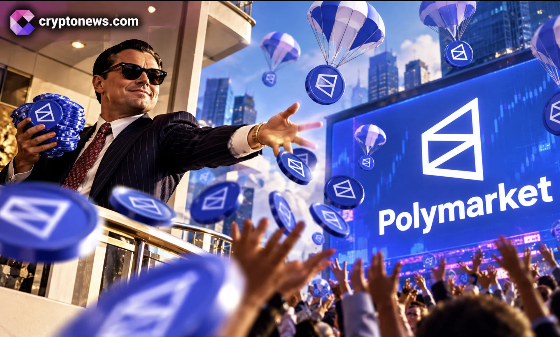 Polymarket CEO Renews Token Hints, Fuels Airdrop Speculation
