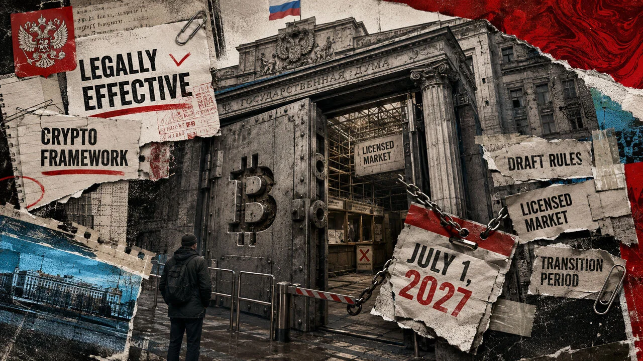 Russia Crypto Law Live, Infrastructure Years Away from Ready