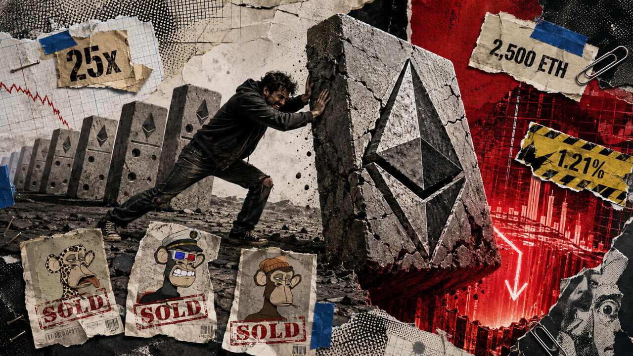ETH Long: Machi Big Brother Pozisyonunu %52 Azalttı