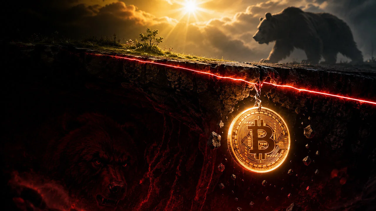 Bitcoin bricht 200-Wochen-MA, BTC rutscht Richtung 58.000 $