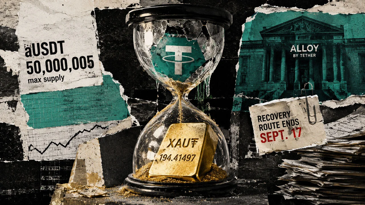 Tether's Alloy Deadline Puts $50M at Risk in 5 Vaults