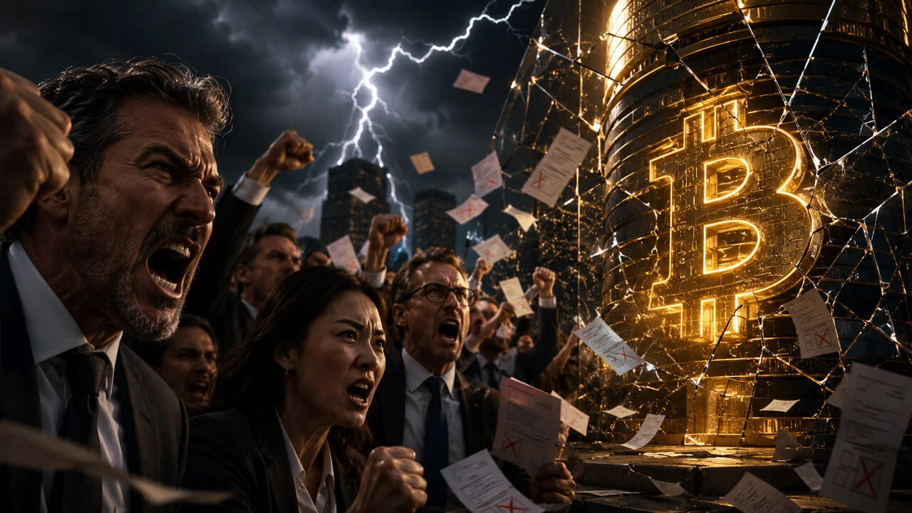 Bitcoin-Treasury-Aktien notieren unter BTC-Bestand