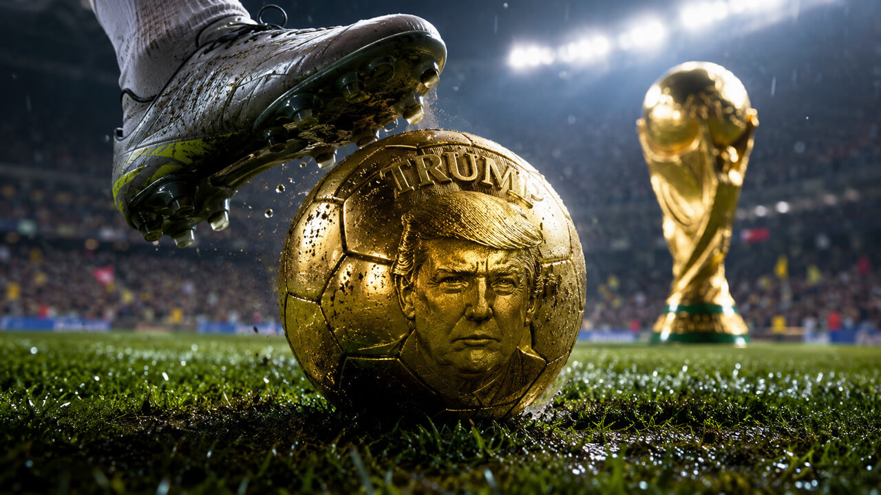 TRUMP Coin'un Dünya Kupası VIP Hediye Çekilişi, Token'ın %97 Değer Kaybını Gizliyor!