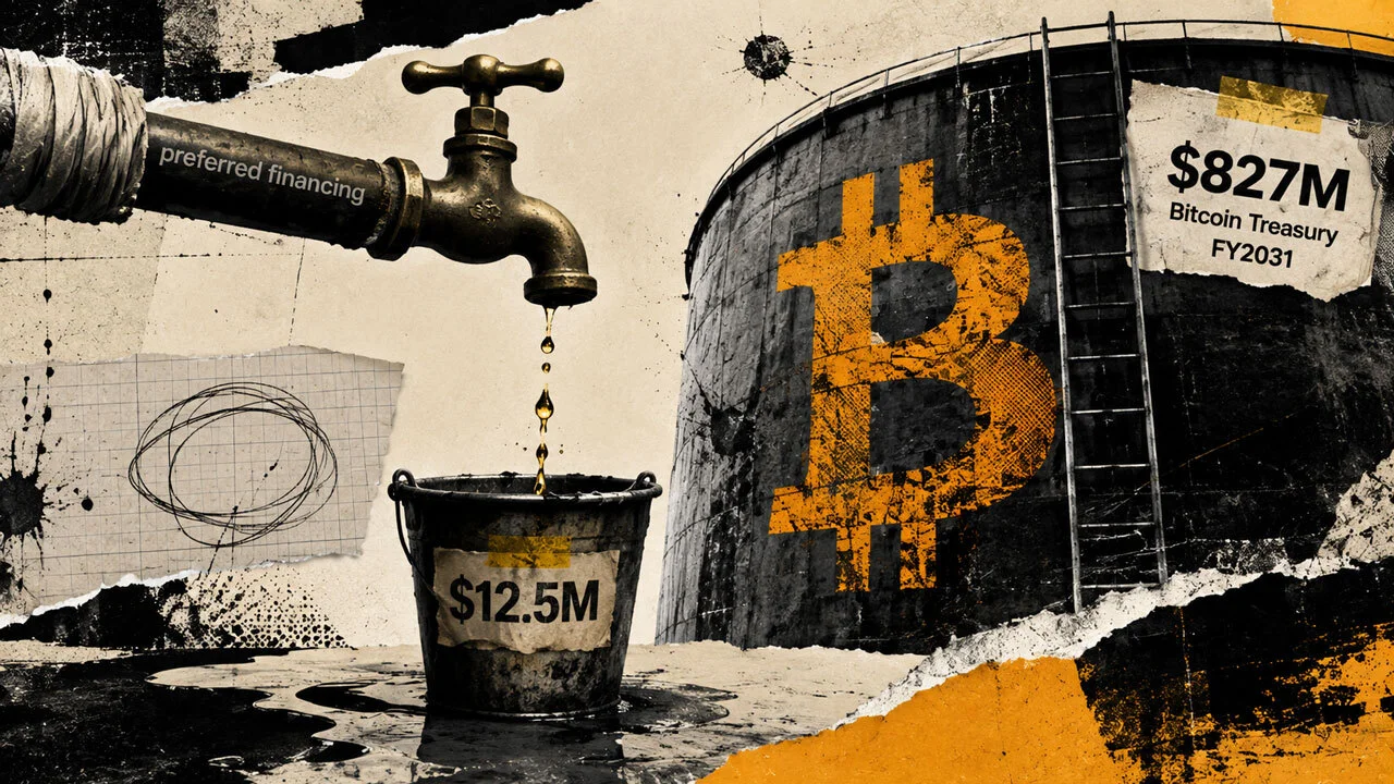 Genius Group Targets $827M Bitcoin Treasury With $12.5M Raise