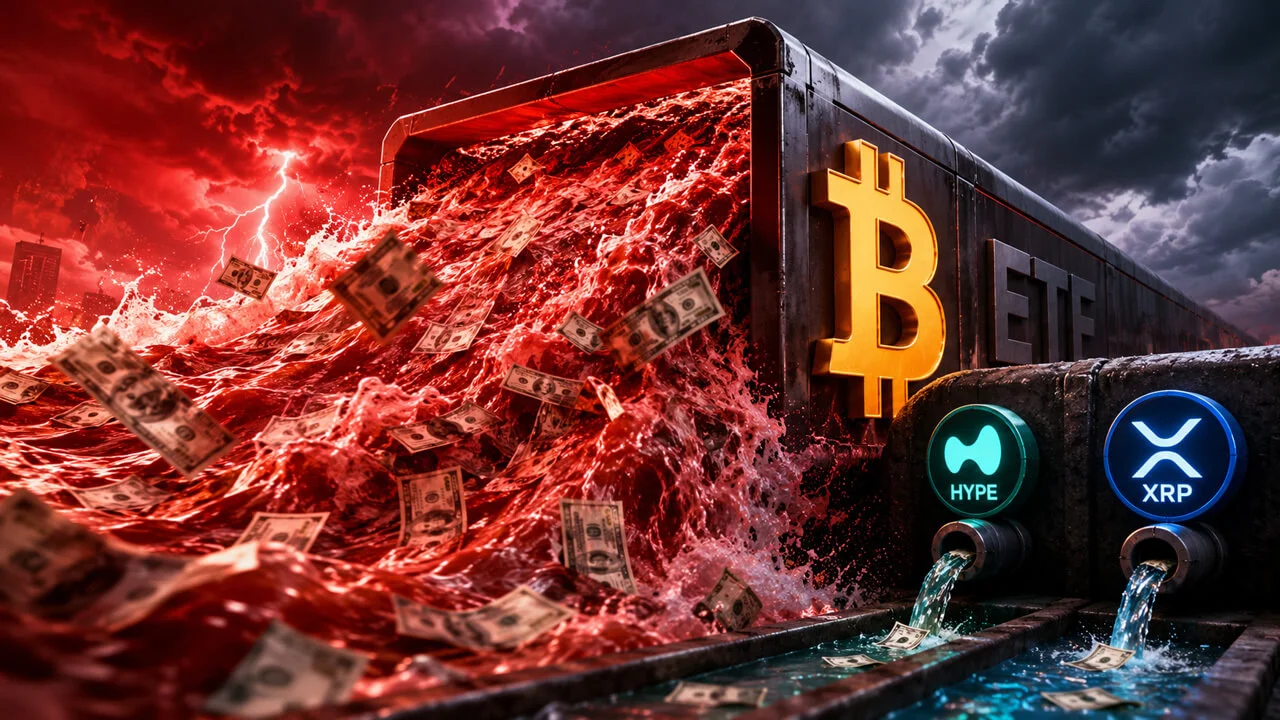 ETF de Bitcoin y Ethereum sufren salidas de 2.500M en junio