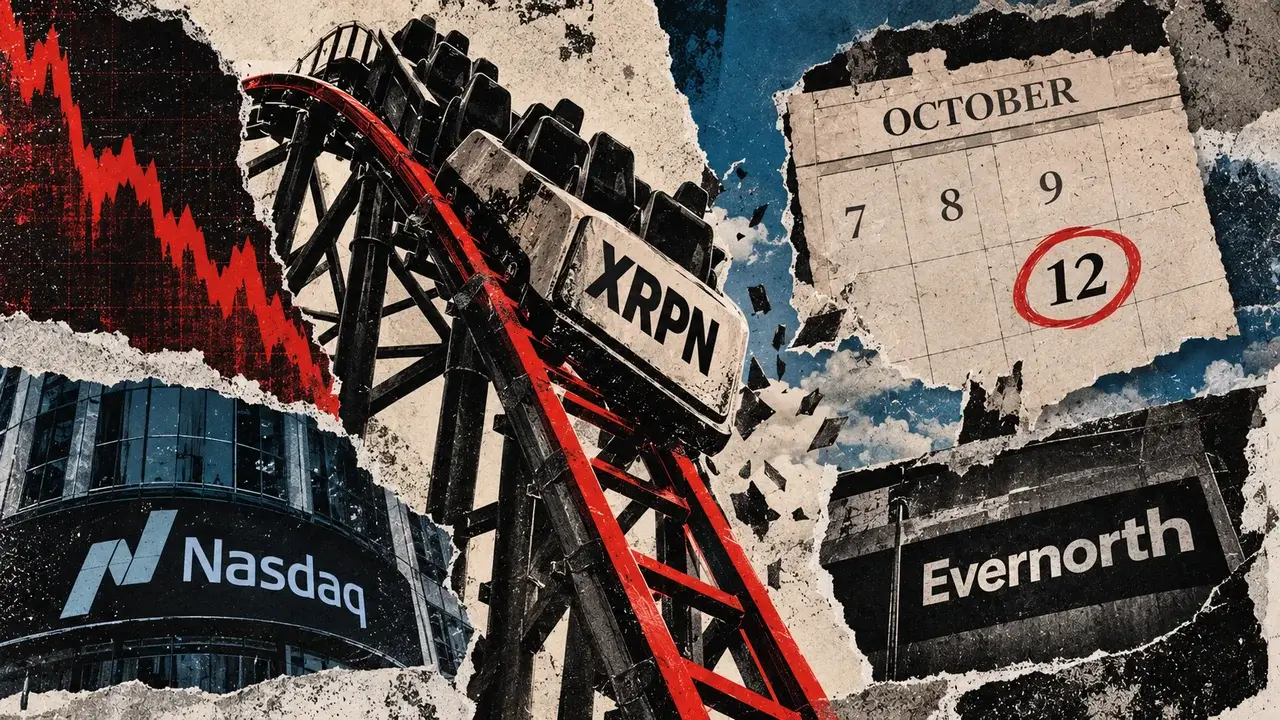 XRPN hisseleri Nasdaq çıkışı öncesi yüzde 50 düştü