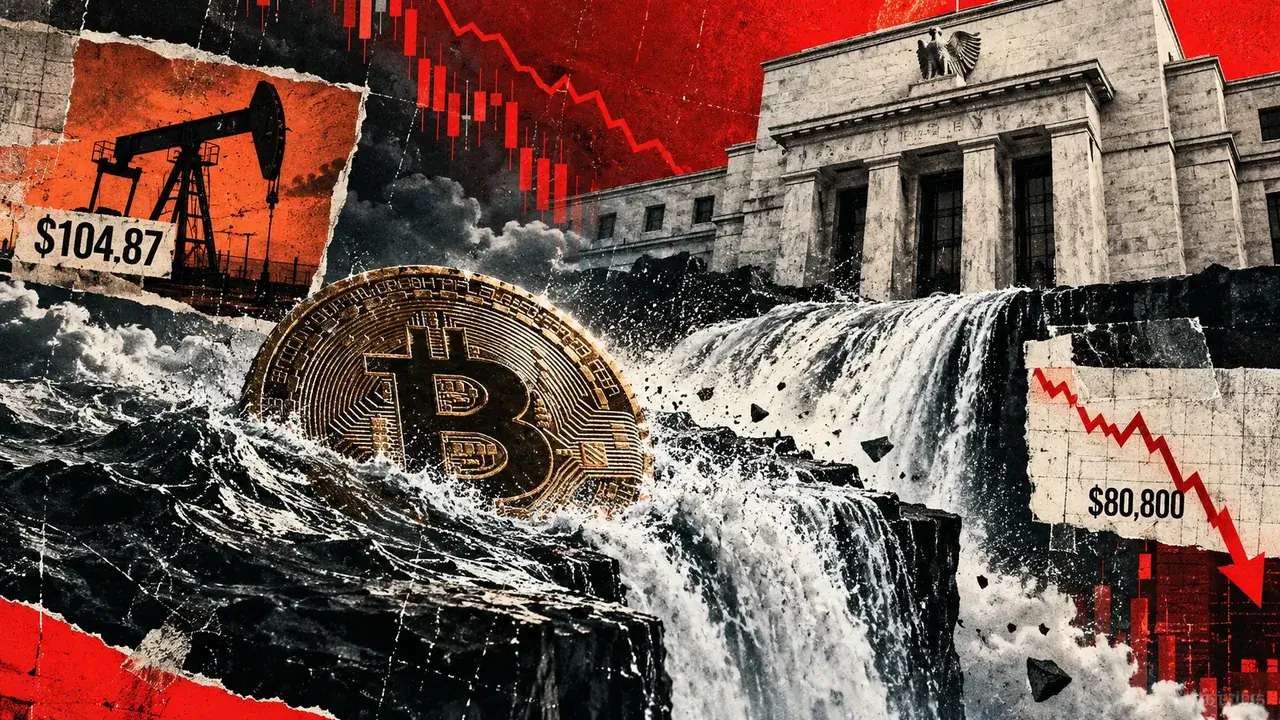 Bitcoin Drops Below $81K as $1.16B in Longs Liquidated