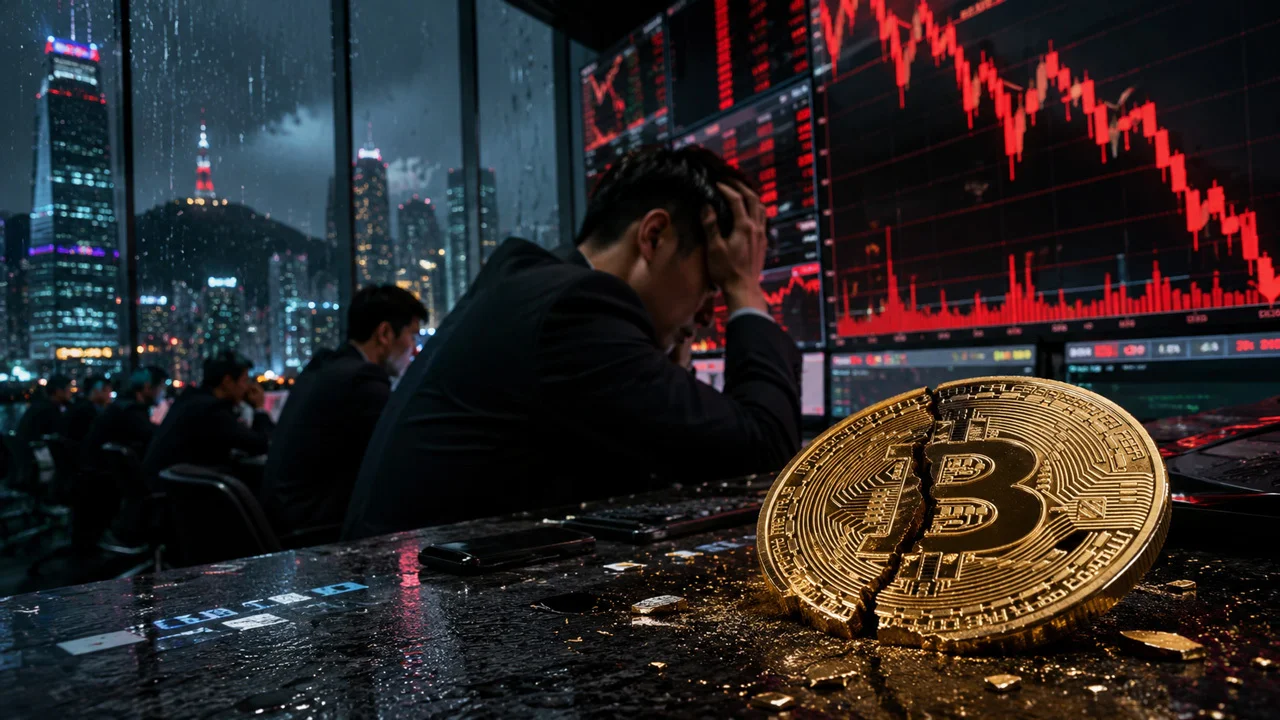 BTC fällt unter 63.000 $ – KOSPI crasht 10 % im Risk-Off