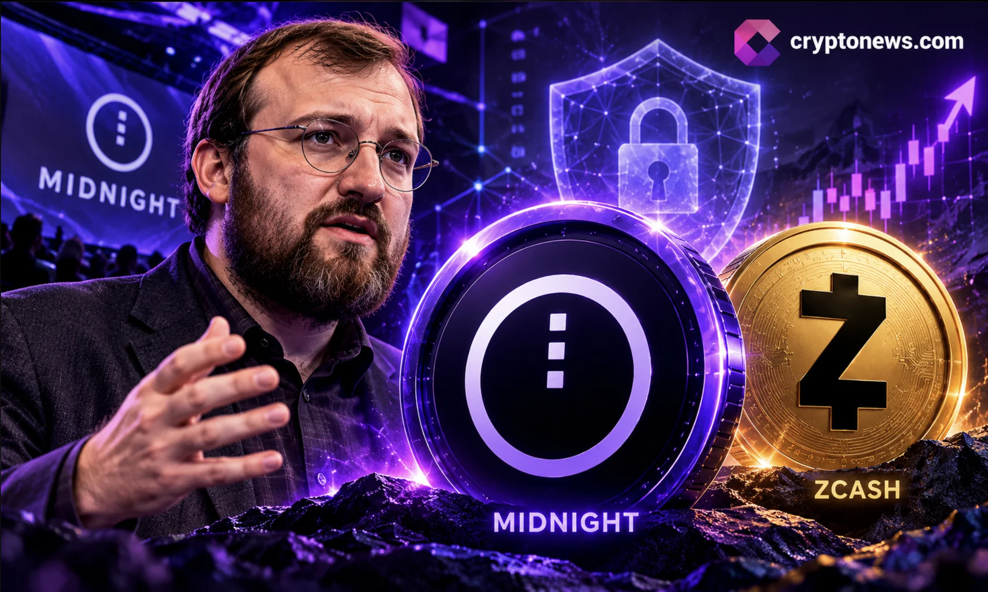 Midnight Processes 49,229 Transactions, Tops Zcash
