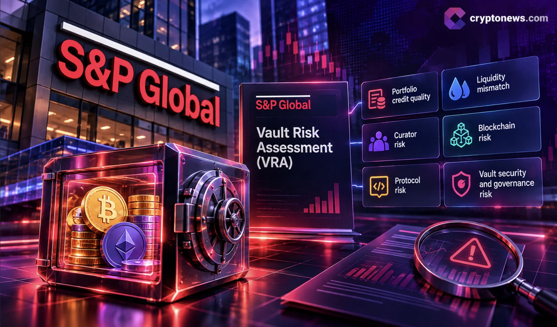 DeFi Lending Hits $10B as S&P Global Launches Risk Scores