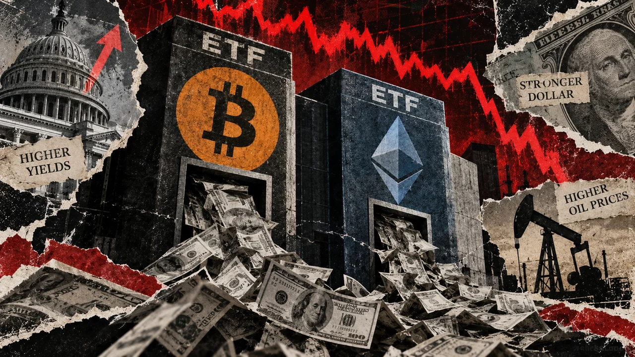 Bitcoin ve Ethereum ETF’lerinden Rekor 646 Milyon Dolar Çıktı