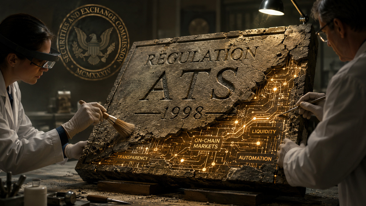 SEC Chair Atkins Eyes a Reg ATS-Style 'Innovation Pathway' for On-Chain Trading!