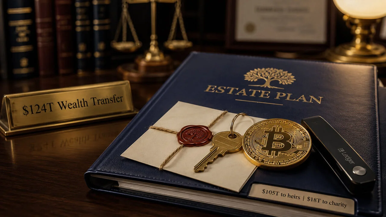 $124T Wealth Transfer Sets Up Crypto Boom for Millennials, Gen Z