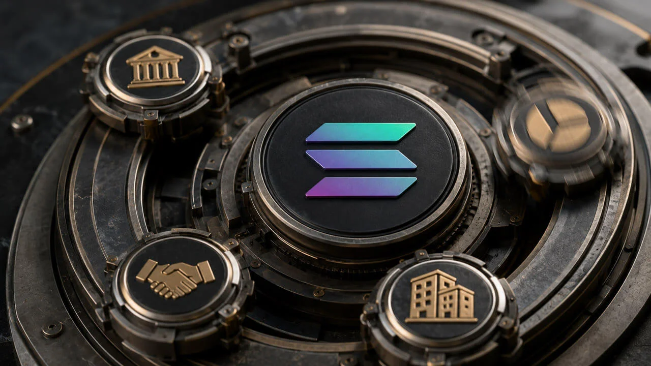 Solana ultrapassa mil milhões USD em ações tokenizadas por semana