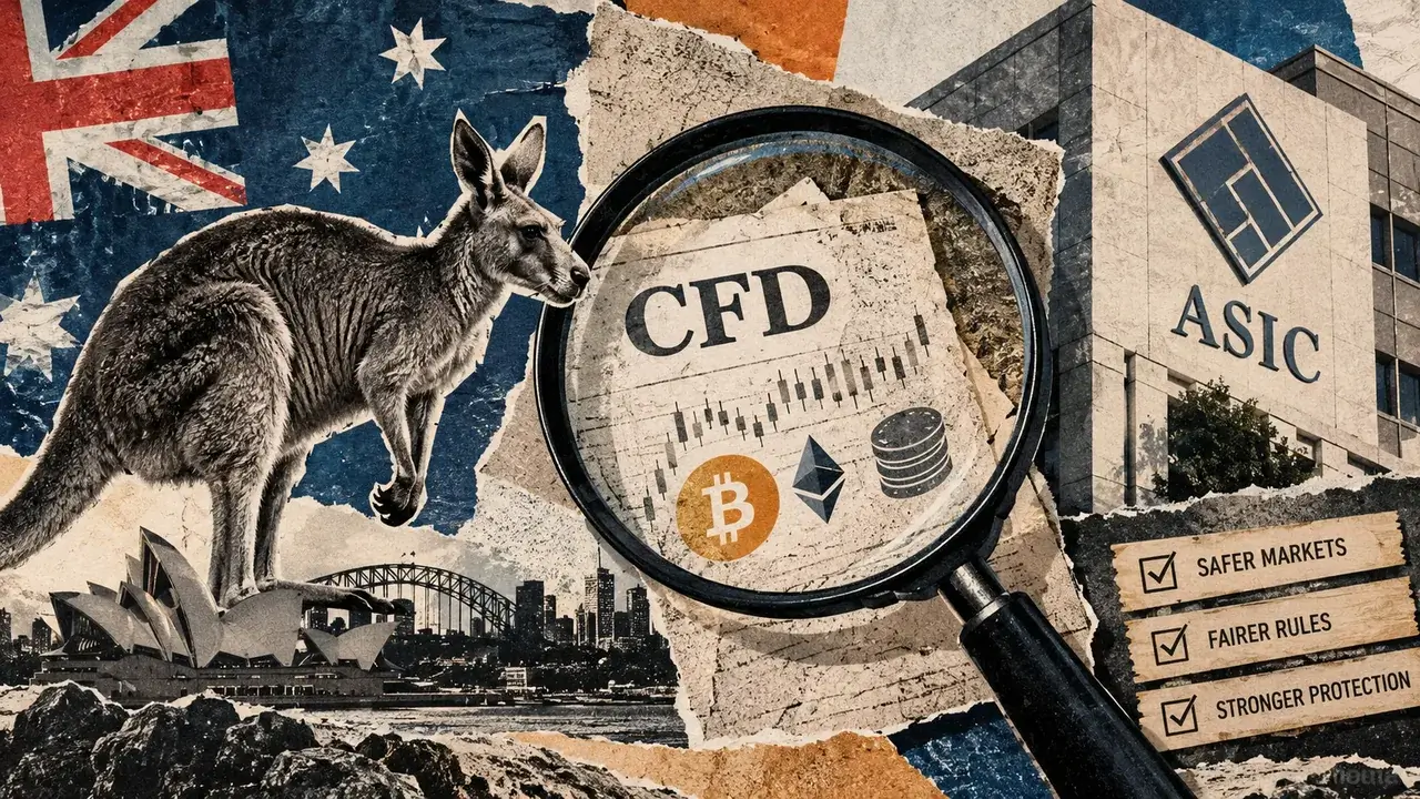 ASIC Targets Crypto Derivatives Loophole After A$458M Losses