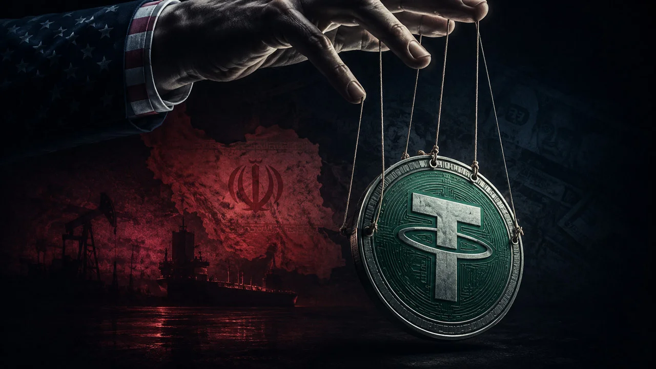 US Freezes $475M in USDT Linked to Iran in 3-Month Blitz