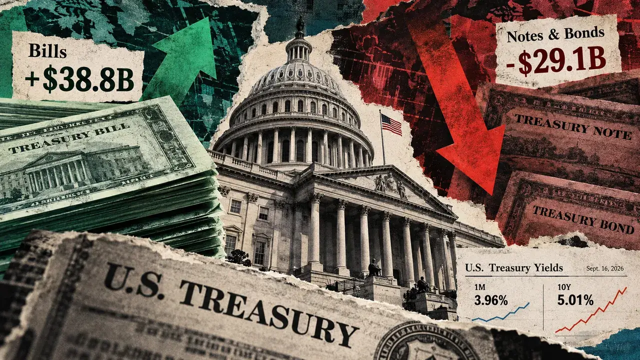 Foreign Investors Dump $29B in Long-Dated US Treasuries