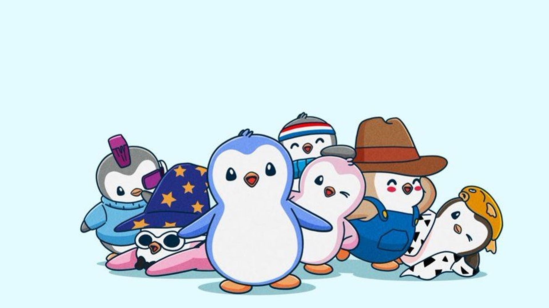 NFT pazarı Pudgy Penguins ve BAYC'nin başı çektiği kazançların arkasında daralıyor