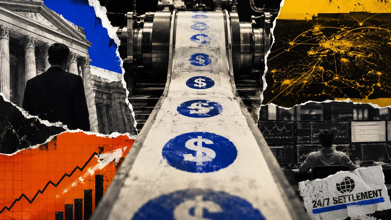 Stablecoins Clear 8x Faster Than US Cash, Visa Data Shows
