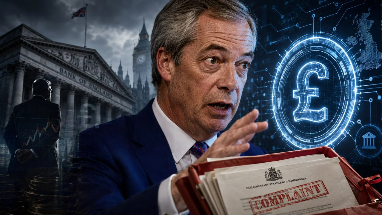UK Reform kritisiert digitales Pfund als Übergriff und stützt Stablecoins