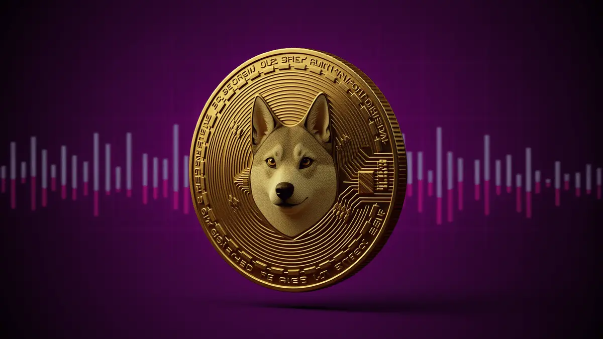 DOGE active addresses near 50K signal brewing rally